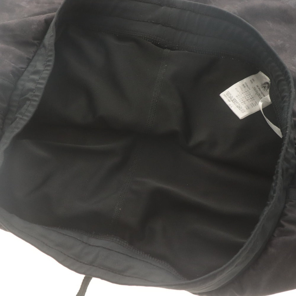 ■ SUKALA Yoga Wear Setup: T-shirt, Half Pants, Men's L, Gray/Black, With Bag