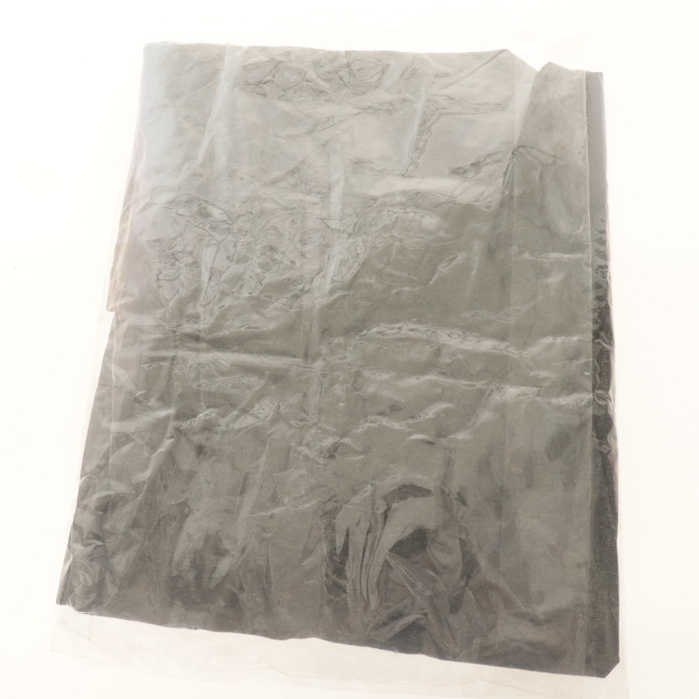 ■ SUKALA Yoga Wear Setup: T-shirt, Half Pants, Men's L, Gray/Black, With Bag