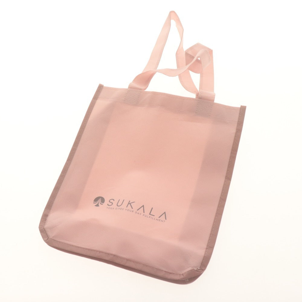 ■ SUKALA Yoga Wear Setup: T-shirt, Half Pants, Men's L, Gray/Black, With Bag