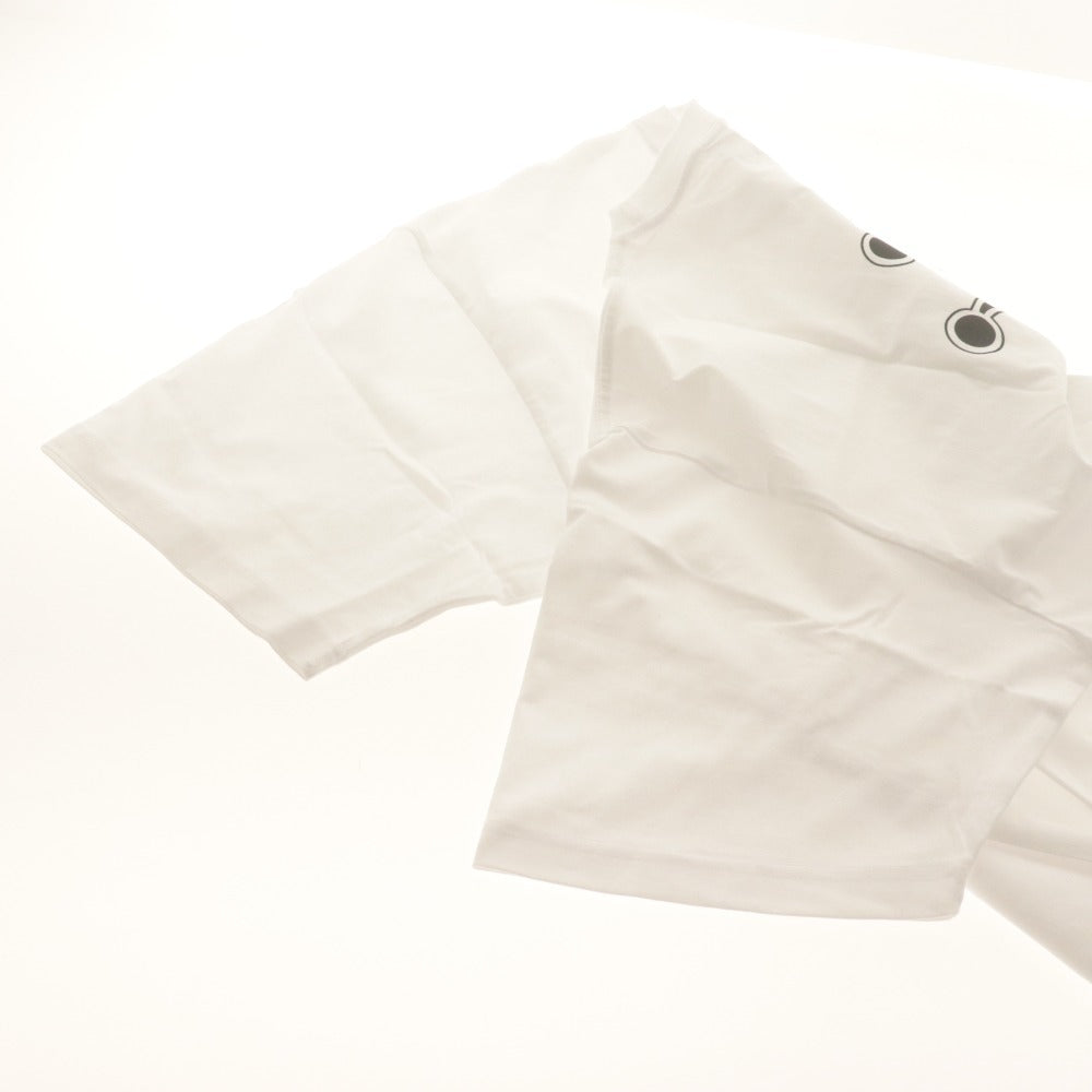 ■ STUSSY ステューシー Tシャツ 半袖 トップス クラウン バンド プリント クルーネック メンズ XL ホワイト 付属品付き未開封 未使用