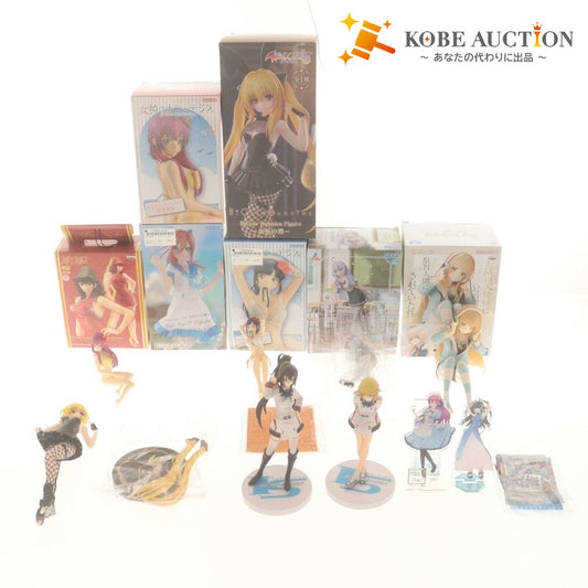 ■ Lupin the 3rd, Goddess Cafe Terrace, etc. Figures, Acrylic Stands, Cards - 15-piece set, bulk sale, includes items with boxes, includes unused items