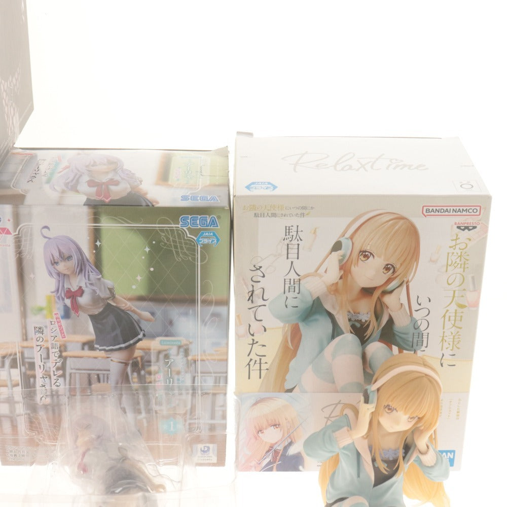■ Lupin the 3rd, Goddess Cafe Terrace, etc. Figures, Acrylic Stands, Cards - 15-piece set, bulk sale, includes items with boxes, includes unused items