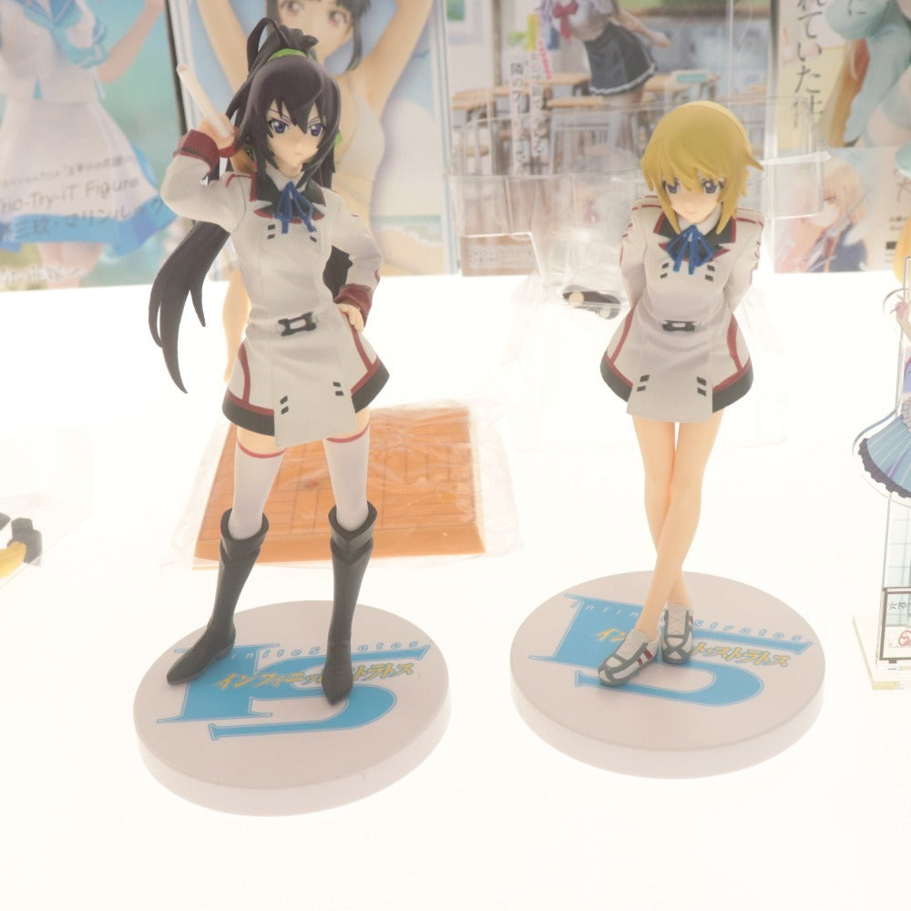 ■ Lupin the 3rd, Goddess Cafe Terrace, etc. Figures, Acrylic Stands, Cards - 15-piece set, bulk sale, includes items with boxes, includes unused items