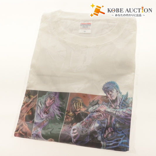 ■ Fist of the North Star T-shirt Short Sleeve Top Kichijoji Sunroad Lucky Prize Limited to 100 Pieces Not for Sale Men's XL Unopened Unused