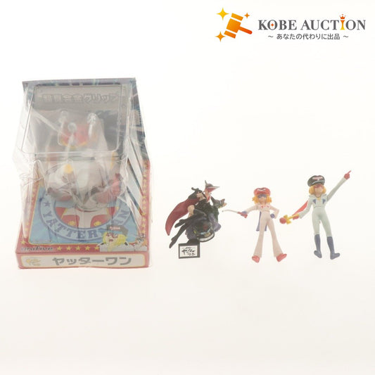 ■ Unifive et al. Time Bokan Series Yatterman Figure 5-Piece Set Bundle: Yatterman-1, Yatterman-2, Yatter-Wan, etc. (Includes Unopened and Unused Items)
