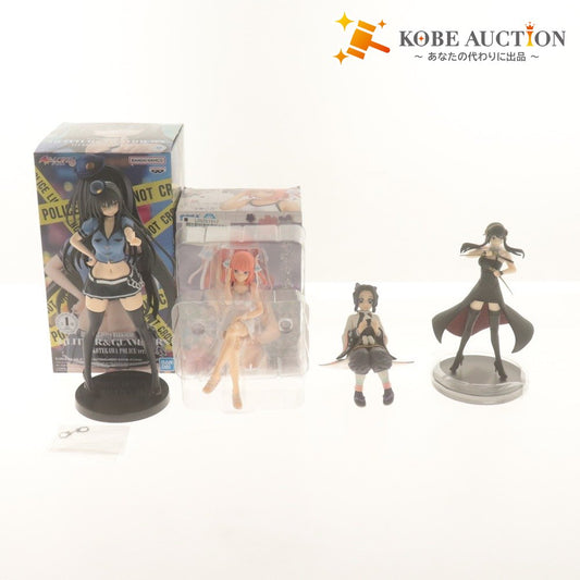 ■ To LOVEる 鬼滅の刃 SPY×FAMILY 五等分の花嫁 フィギュア 4点セット まとめ売り 古手川唯 胡蝶しのぶ ヨルフォージャー 二乃 箱付き含