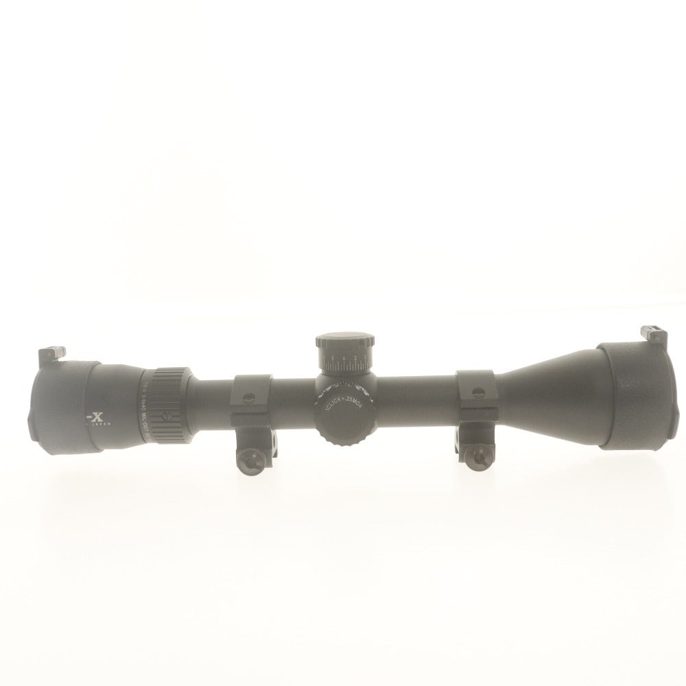■ サイトロンジャパン製 スコープ TR-X 3-9×40 MIL-DOT RETICLE トイガン アタッチメント パーツ 付属品付き