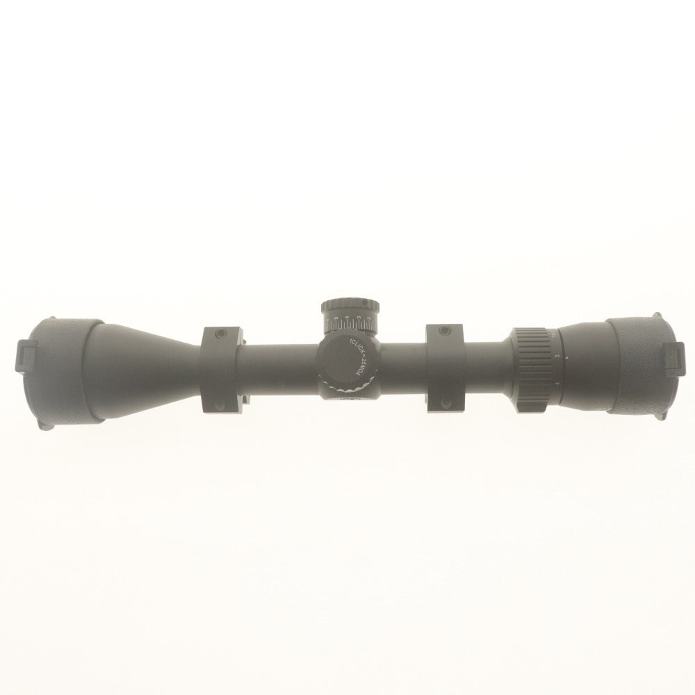 ■ サイトロンジャパン製 スコープ TR-X 3-9×40 MIL-DOT RETICLE トイガン アタッチメント パーツ 付属品付き