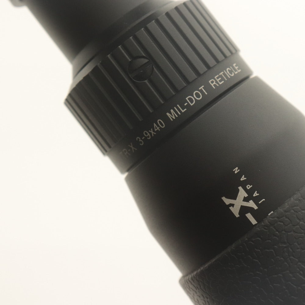 ■ サイトロンジャパン製 スコープ TR-X 3-9×40 MIL-DOT RETICLE トイガン アタッチメント パーツ 付属品付き