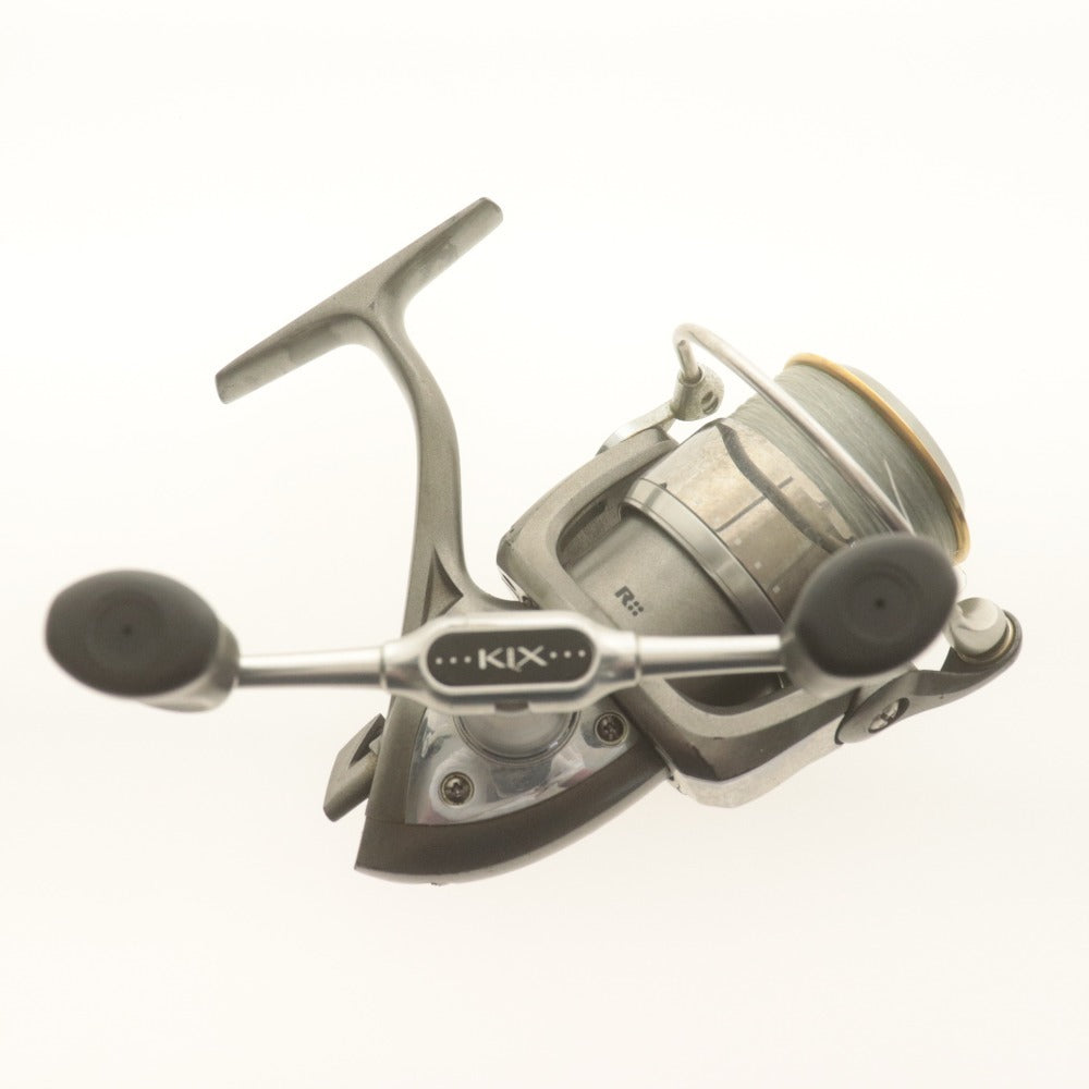 ■ DAIWA ダイワ スピニングリール CALDIA KIX カルディアキックス 2506番 REAL FOUR 釣り用具 用品 シルバー 少々カスタム済み