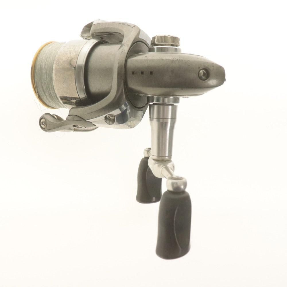 ■ DAIWA ダイワ スピニングリール CALDIA KIX カルディアキックス 2506番 REAL FOUR 釣り用具 用品 シルバー 少々カスタム済み