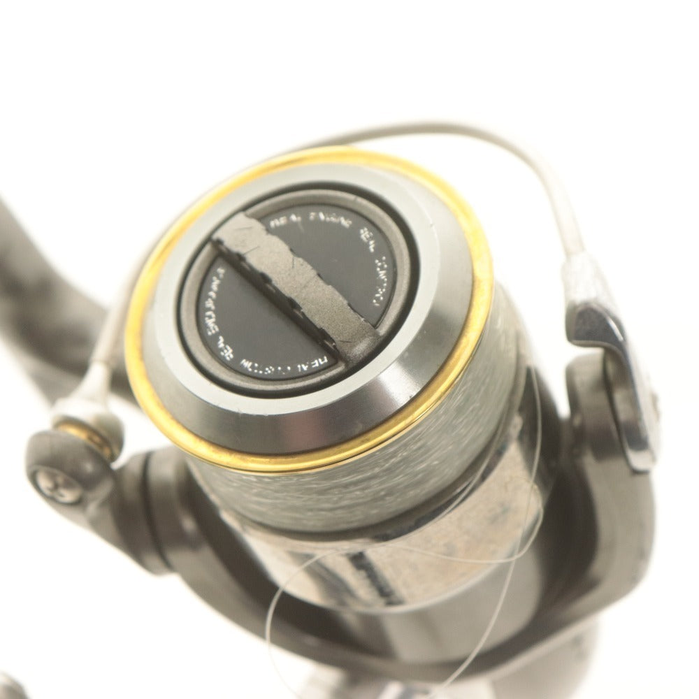 ■ DAIWA ダイワ スピニングリール CALDIA KIX カルディアキックス 2506番 REAL FOUR 釣り用具 用品 シルバー 少々カスタム済み