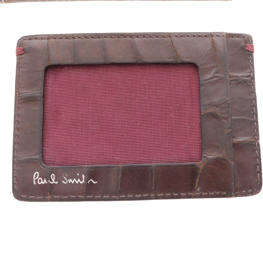 ■ ポール・スミス ミッシェルクラン 小物 5点セット まとめ売り 手帳ケース キーケース 名刺入れ 定期券入れ 財布 ブラック ブラウン