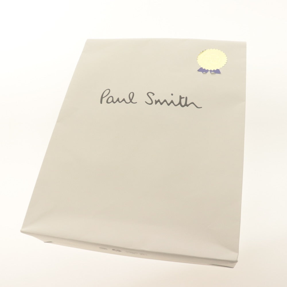 ■ Paul Smith ポールスミス ネクタイ 2本セット まとめ売り ドット 総柄 シルク メンズ ネイビー系 ブラック系 袋付き