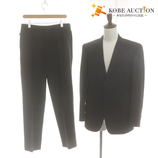 ■ Paul Smith Suit Set-up Tailored Jacket Slacks Individual Order Men's 15W Black