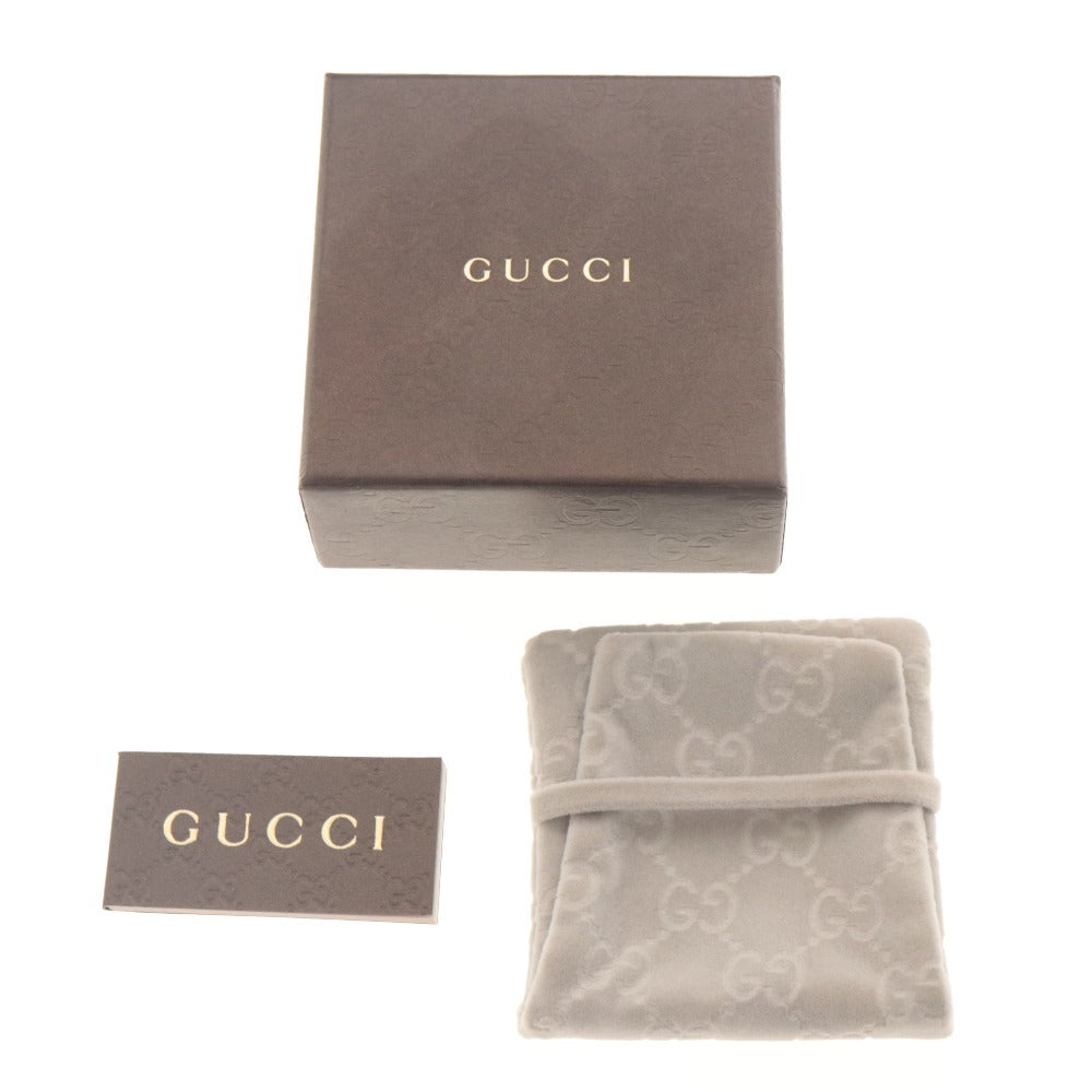 ■ GUCCI グッチ ネックレス アクセサリー インターロッキング G Ag925 メンズ レディース 22.6g シルバー付属品付き