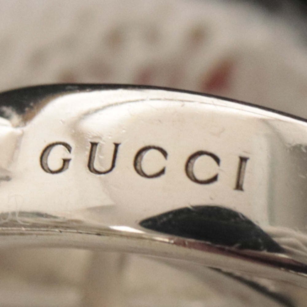 ■ GUCCI グッチ ネックレス アクセサリー インターロッキング G Ag925 メンズ レディース 22.6g シルバー付属品付き