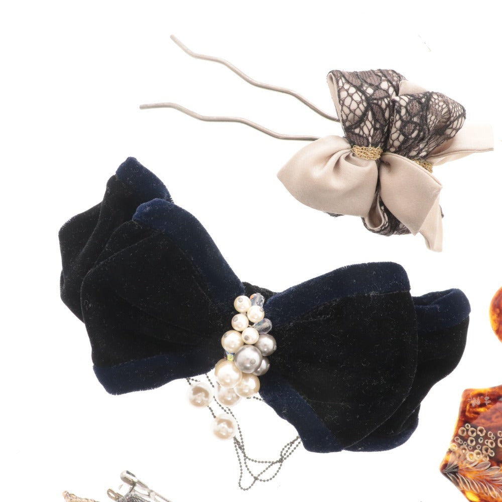 ■ コンプレックスビズ イマック 等 ヘアアクセサリー 8点セット まとめ売り スティック かんざし バレッタ レディース