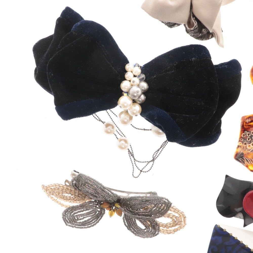 ■ コンプレックスビズ イマック 等 ヘアアクセサリー 8点セット まとめ売り スティック かんざし バレッタ レディース