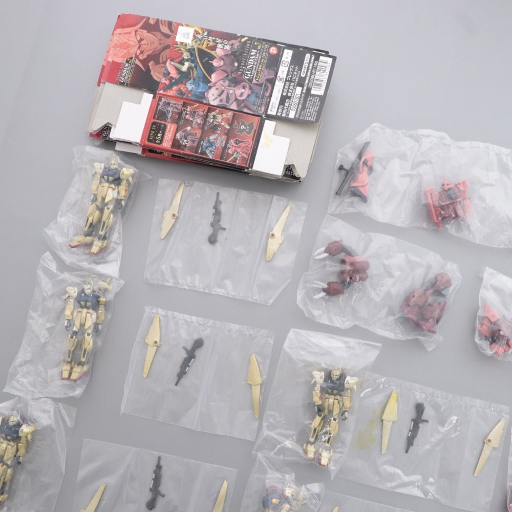 ■ ガンダム フィギュア 大量セット まとめ売り マグネットアクション レジェンドオブシャア vol.7 レジェンドカラーver. 未開封 未使用