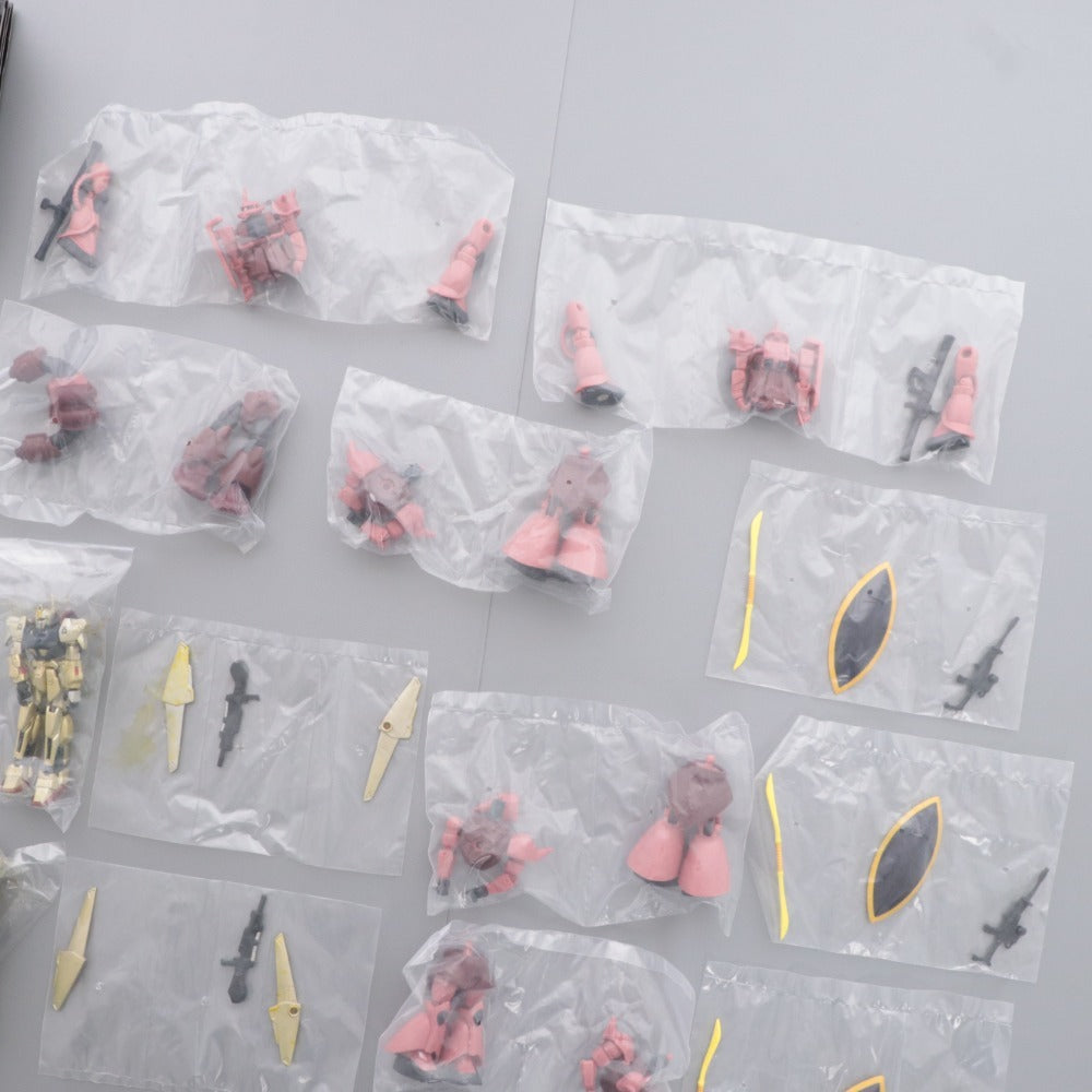 ■ ガンダム フィギュア 大量セット まとめ売り マグネットアクション レジェンドオブシャア vol.7 レジェンドカラーver. 未開封 未使用