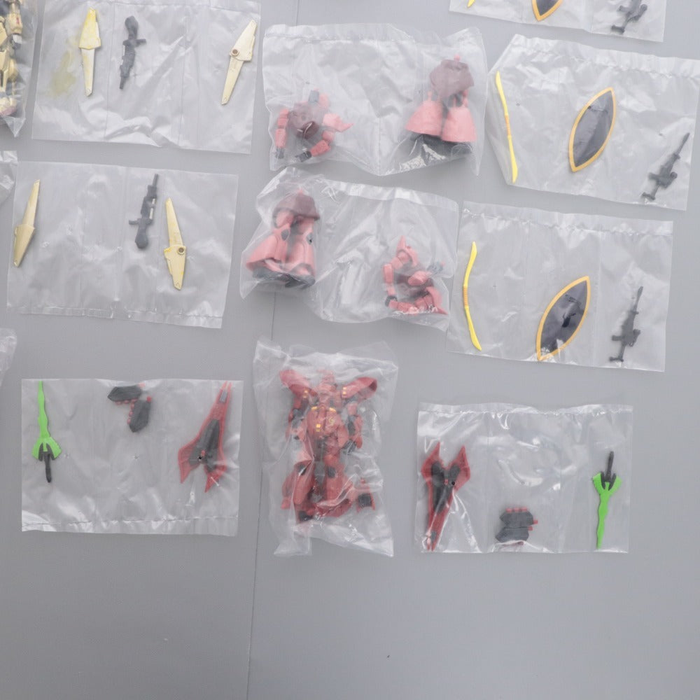 ■ ガンダム フィギュア 大量セット まとめ売り マグネットアクション レジェンドオブシャア vol.7 レジェンドカラーver. 未開封 未使用