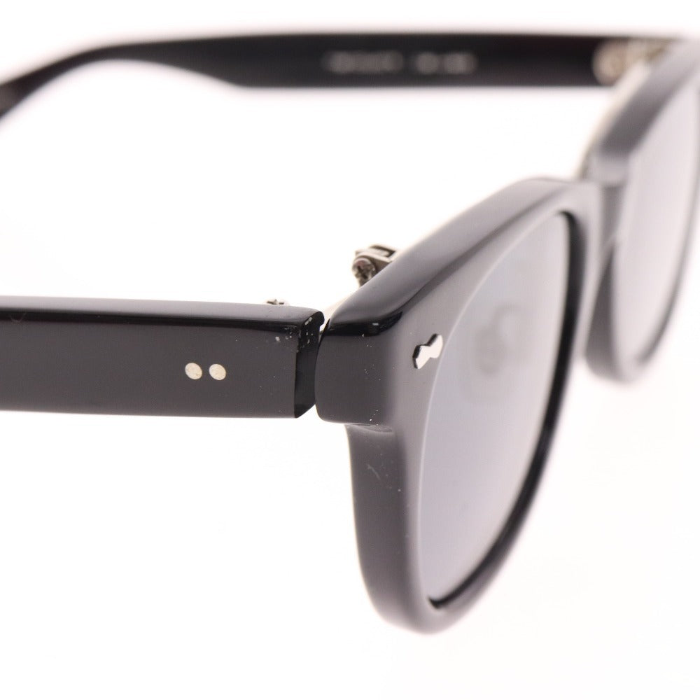 ■ H-Fusion Sunglasses, Flip-up Type, 901, Non-prescription, Eyewear, Glasses, Men's, Black, Comes with Case