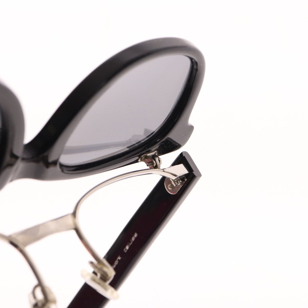 ■ H-Fusion Sunglasses, Flip-up Type, 901, Non-prescription, Eyewear, Glasses, Men's, Black, Comes with Case