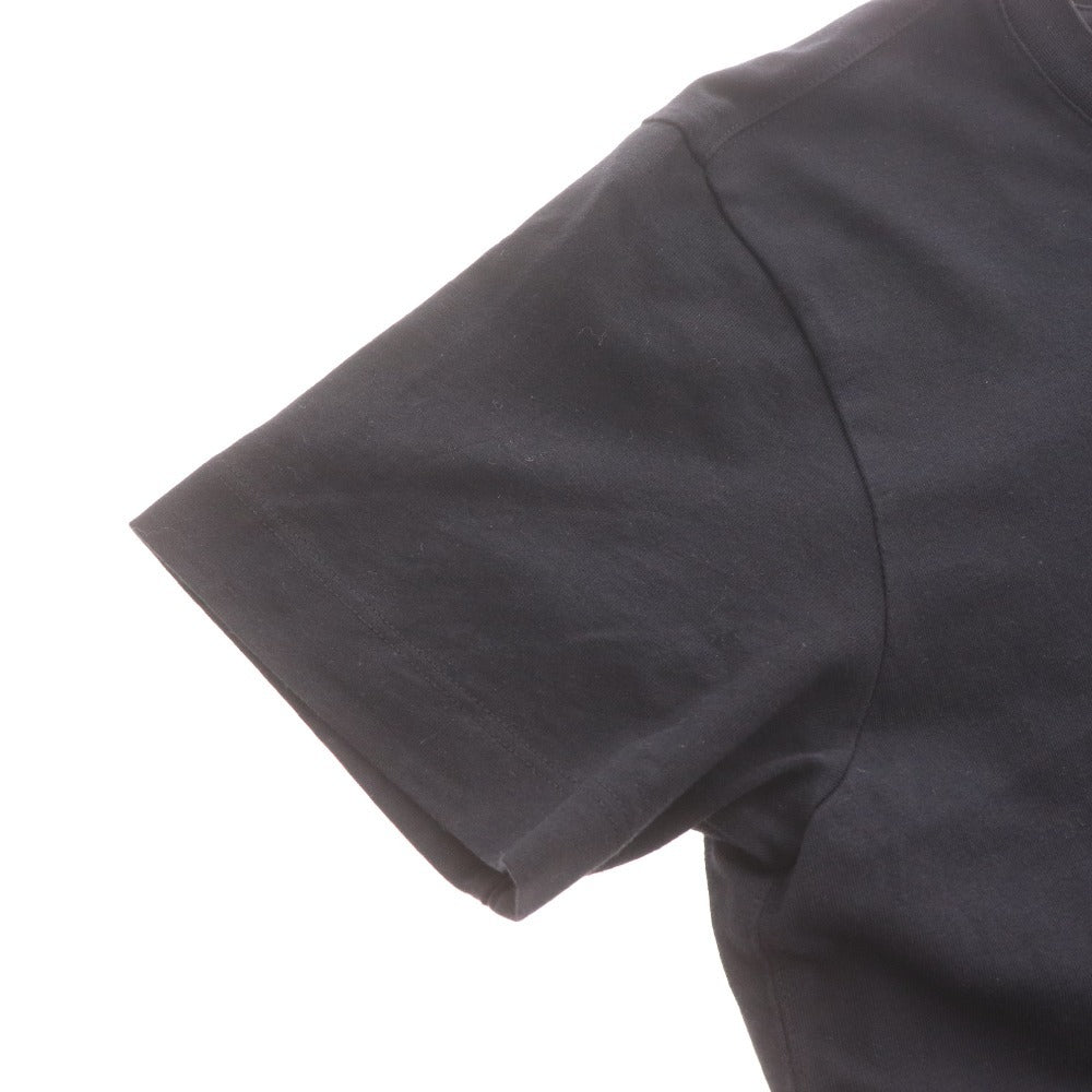 ■ KENZO PARIS ケンゾー Tシャツ 半袖 トップス ロゴ プリント レディース XS ブラック