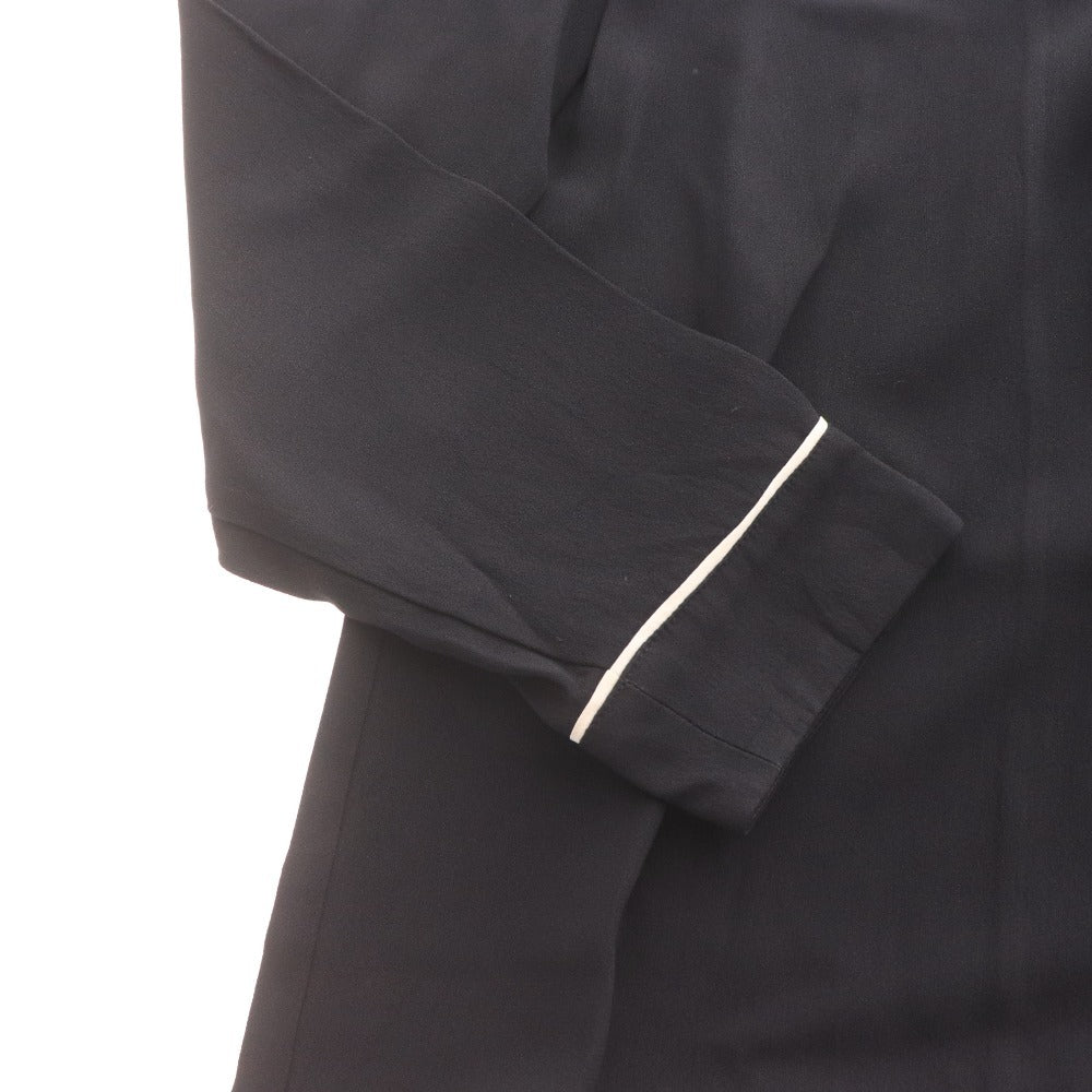 ■ RED VALENTINO レッドヴァレンティノ ボウタイジャケット 長袖 アウター 襟 レディース 40 ブラック