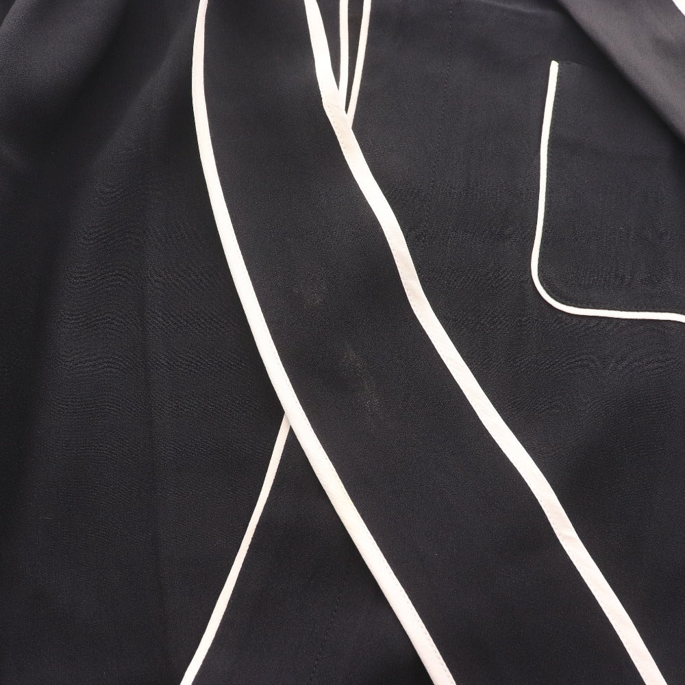 ■ RED VALENTINO レッドヴァレンティノ ボウタイジャケット 長袖 アウター 襟 レディース 40 ブラック