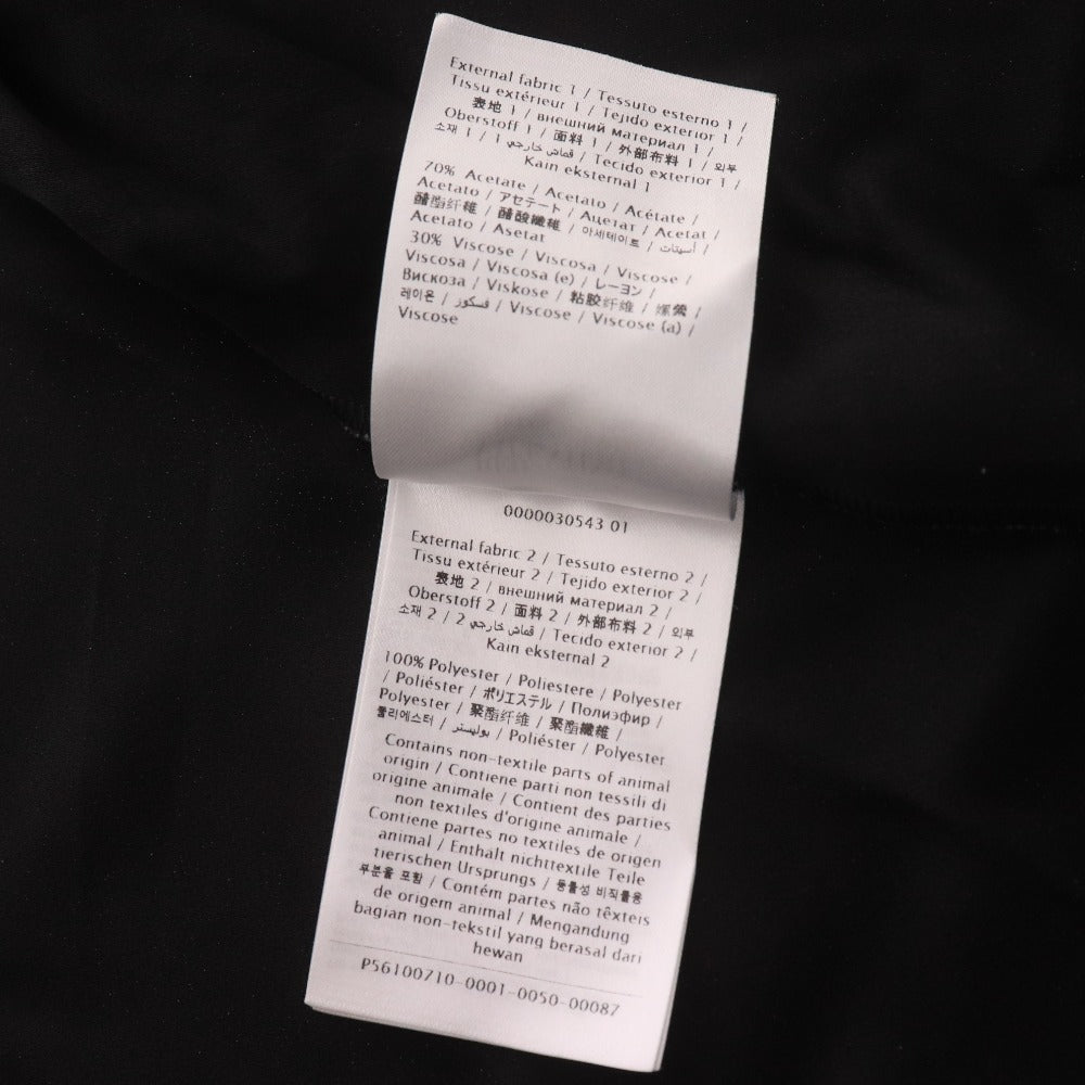 ■ RED VALENTINO レッドヴァレンティノ ボウタイジャケット 長袖 アウター 襟 レディース 40 ブラック