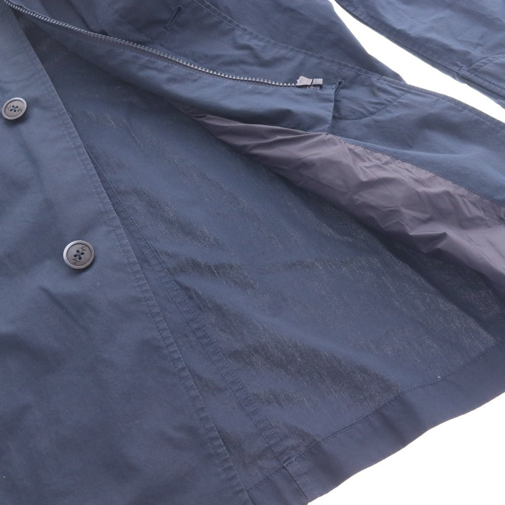 ■ Fay フェイ コート 長袖 アウター ジャケット イタリア製 襟 メンズ XL ネイビー