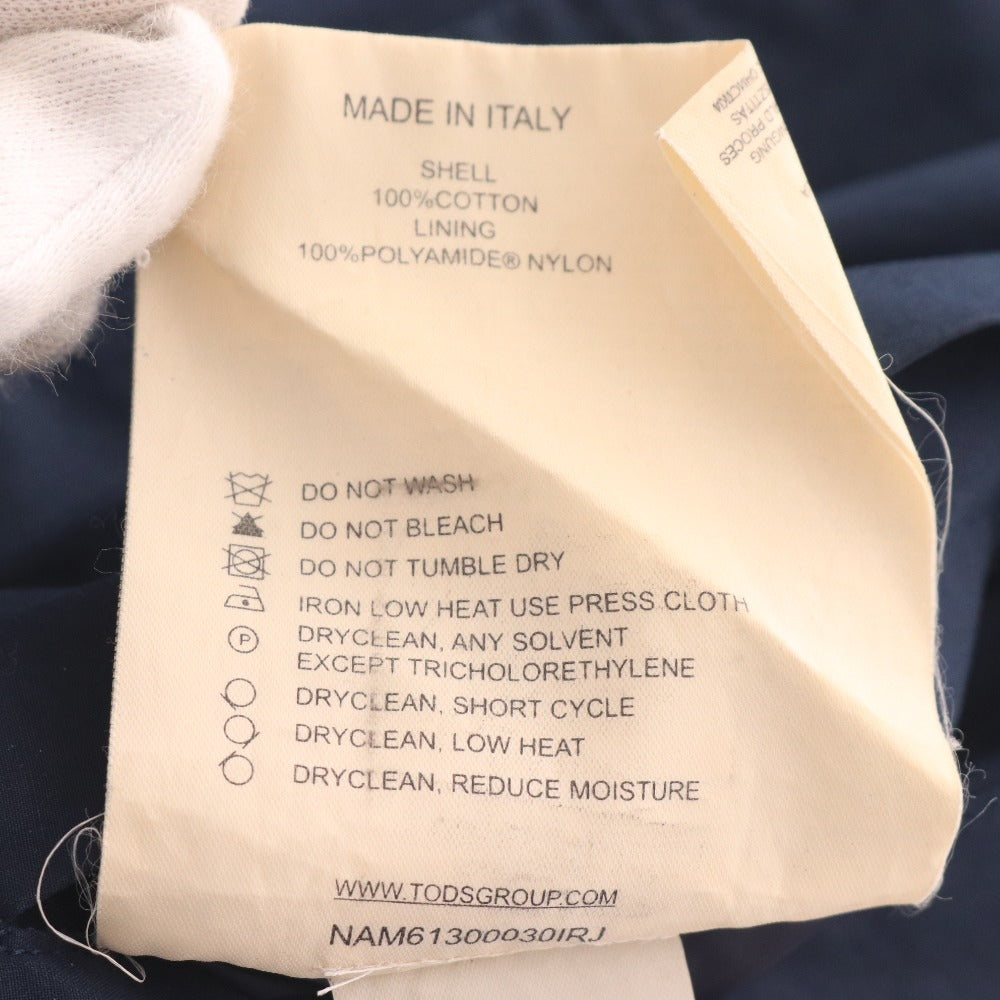 ■ Fay フェイ コート 長袖 アウター ジャケット イタリア製 襟 メンズ XL ネイビー