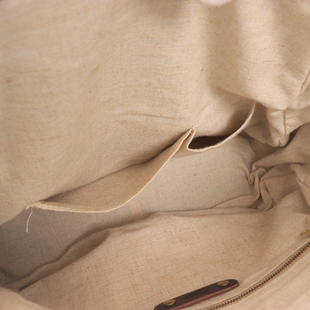 ■ アンサ トートバッグ ハンドバッグ 鞄 肩かけ レザー レディース ダークブラウン 袋付き