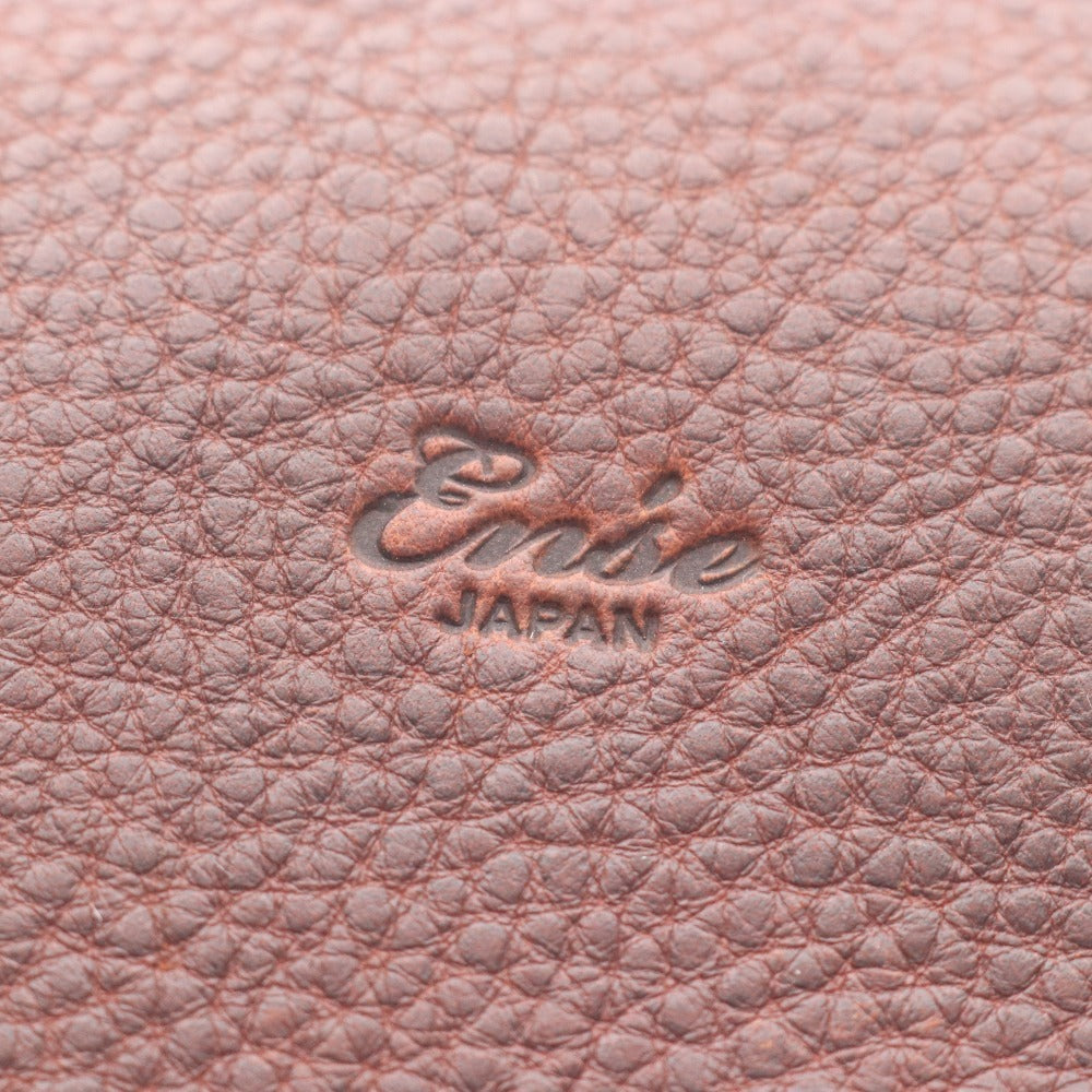 ■ アンサ トートバッグ ハンドバッグ 鞄 肩かけ レザー レディース ダークブラウン 袋付き