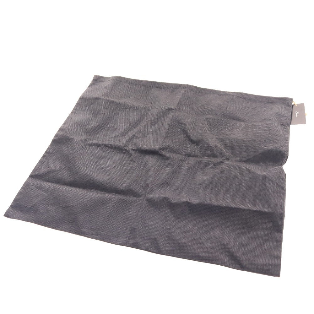 ■ アンサ トートバッグ ハンドバッグ 鞄 肩かけ レザー レディース ダークブラウン 袋付き