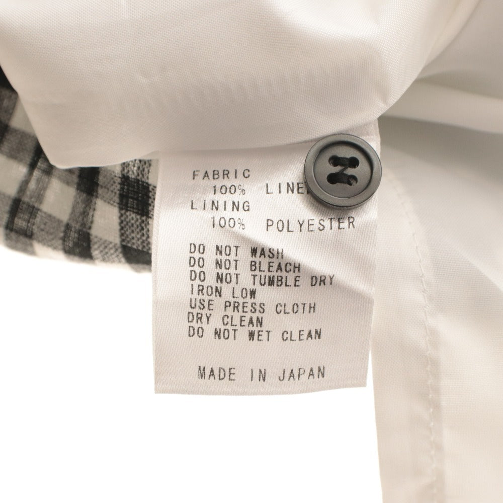 ■ STAMP AND DIARY スタンプアンドダイアリー ワンピース トップス ボトムス 総柄 七分袖 ボタン レディース ブラック ホワイト