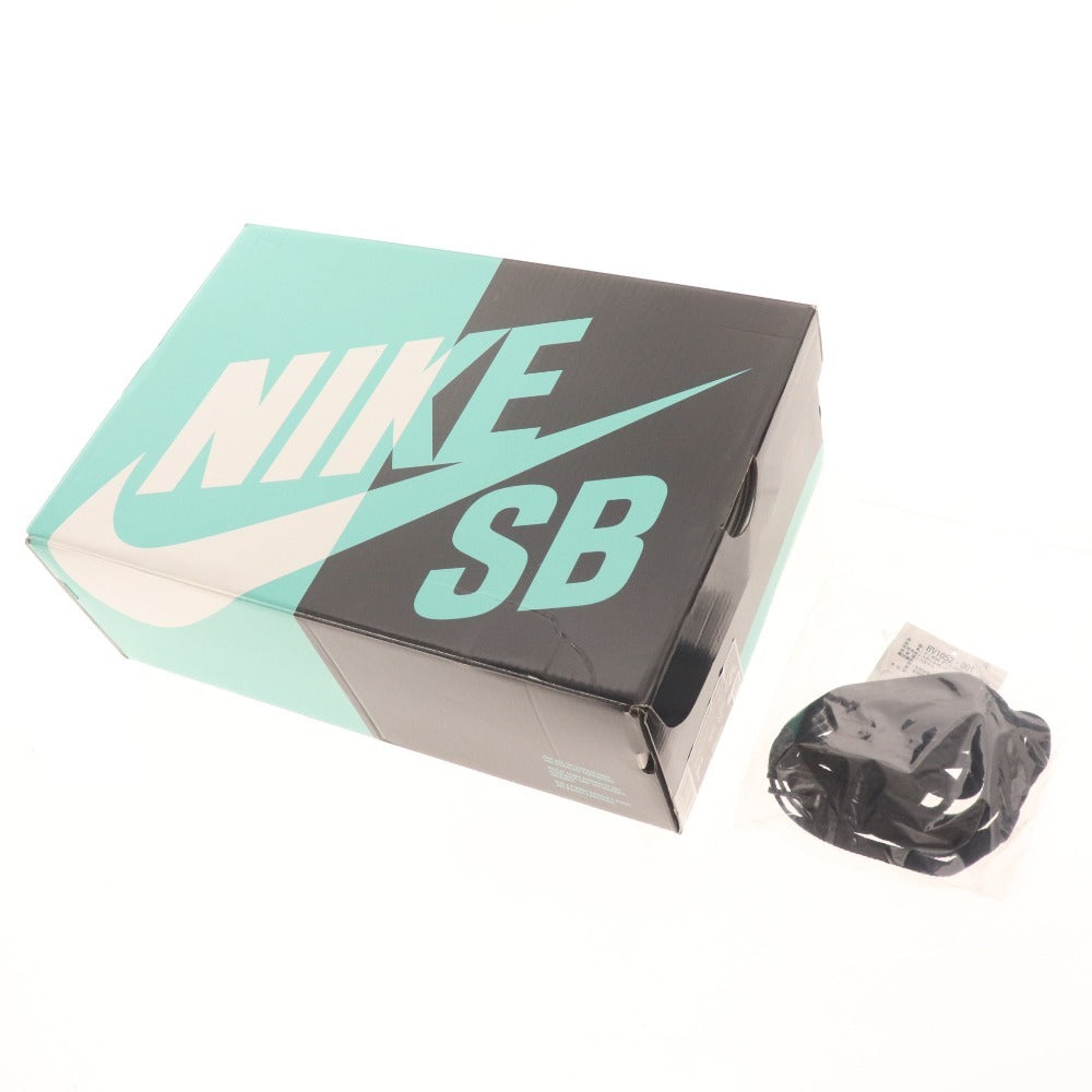 ■ ナイキ スニーカー シューズ BV1052 001 靴 S B ダンク ハイ プロ プレミアム メンズ 25.5cm ブラック 付属品付き 未使用