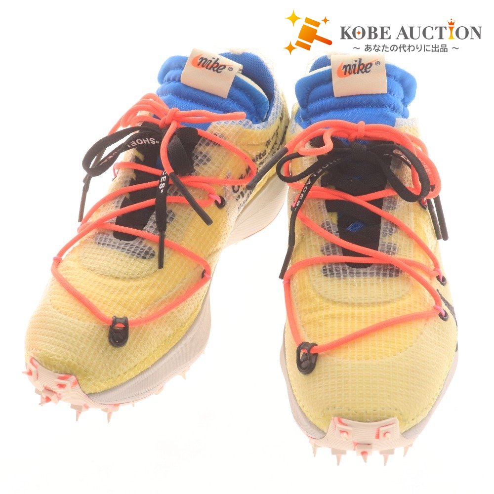 ■ ナイキ スニーカー シューズ CD8178-700 靴 ヴェイパー ストリート レディース 26cm イエロー 付属品付き 未使用