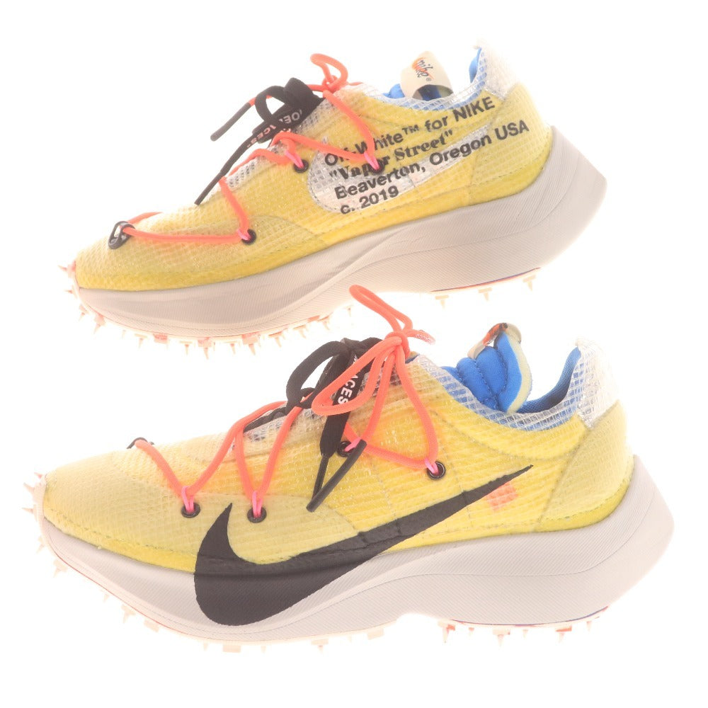 ■ ナイキ スニーカー シューズ CD8178-700 靴 ヴェイパー ストリート レディース 26cm イエロー 付属品付き 未使用