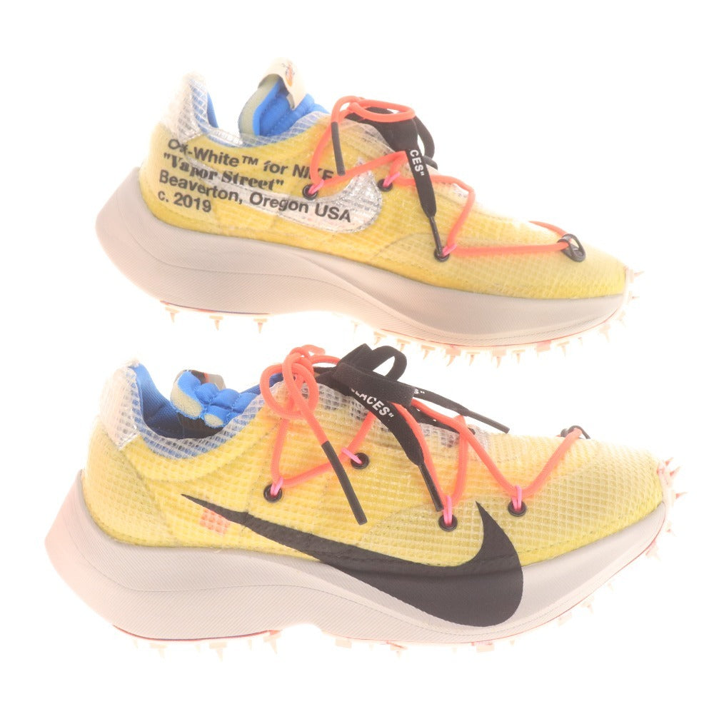 ■ ナイキ スニーカー シューズ CD8178-700 靴 ヴェイパー ストリート レディース 26cm イエロー 付属品付き 未使用