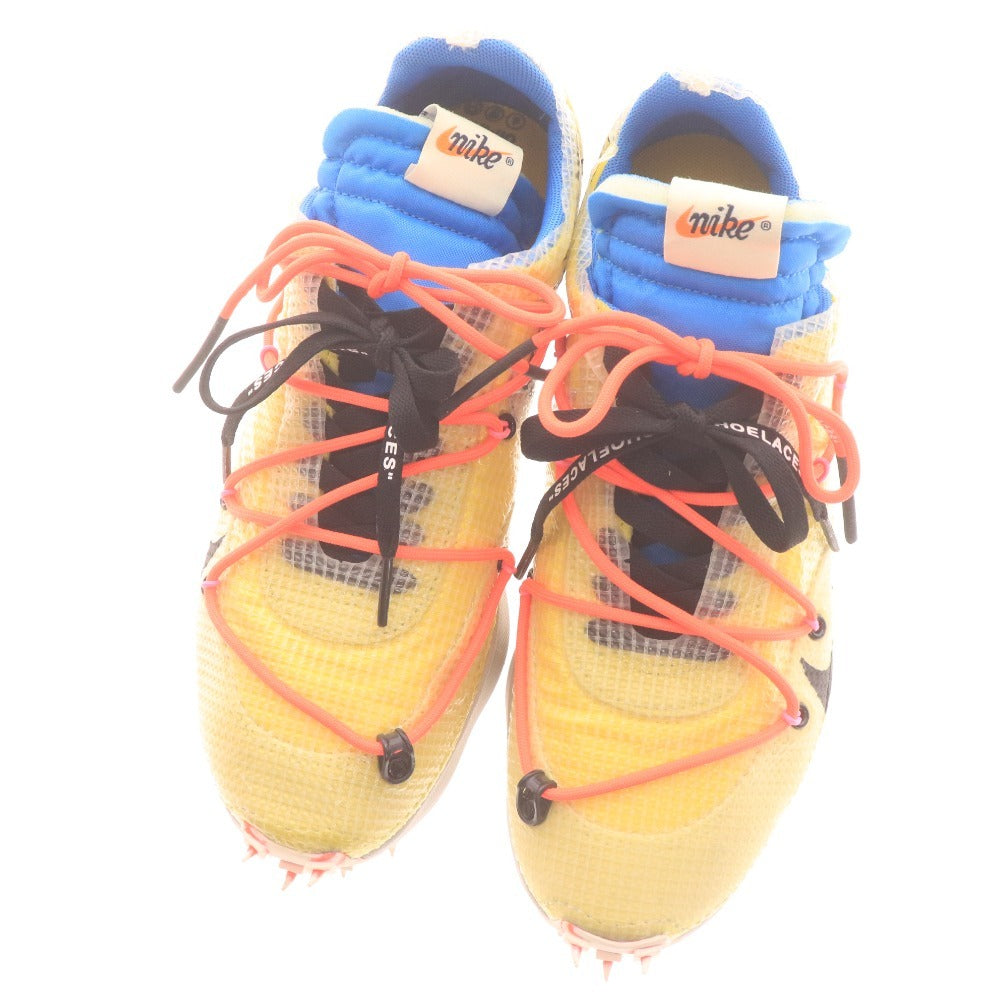 ■ ナイキ スニーカー シューズ CD8178-700 靴 ヴェイパー ストリート レディース 26cm イエロー 付属品付き 未使用