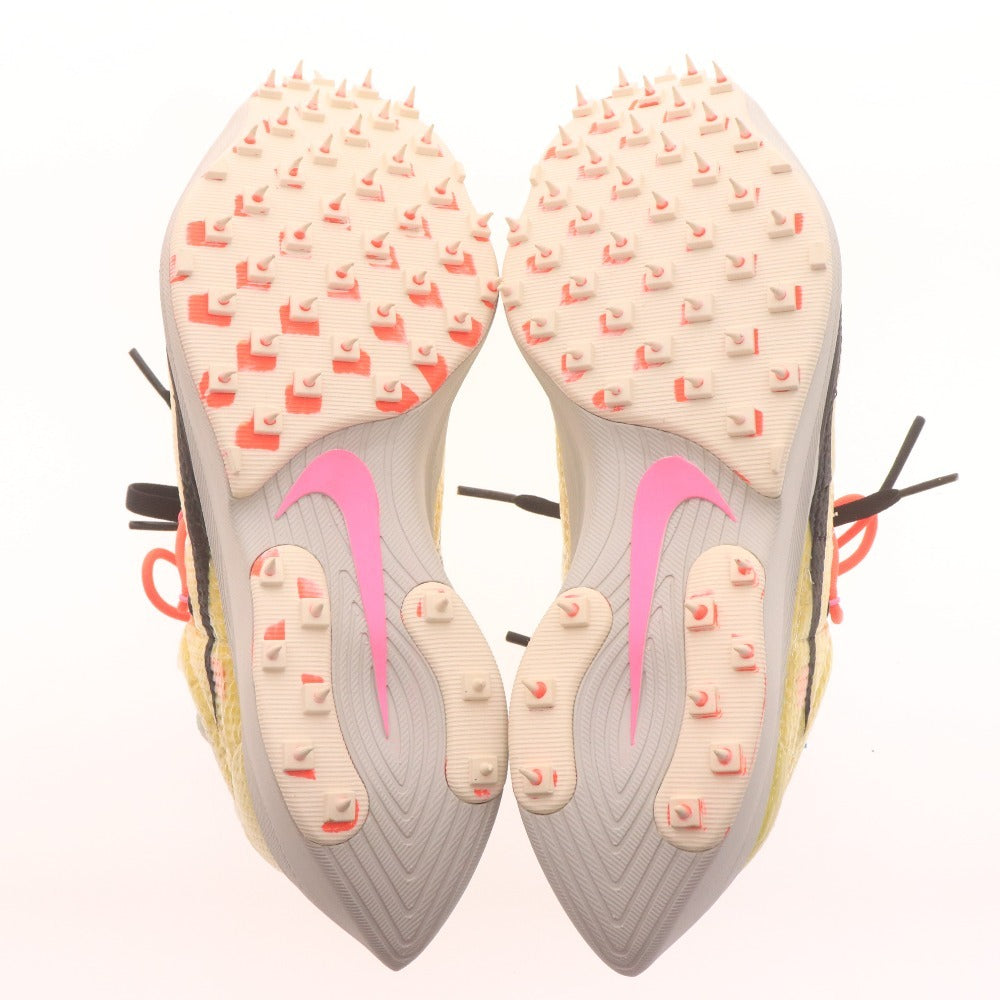 ■ ナイキ スニーカー シューズ CD8178-700 靴 ヴェイパー ストリート レディース 26cm イエロー 付属品付き 未使用