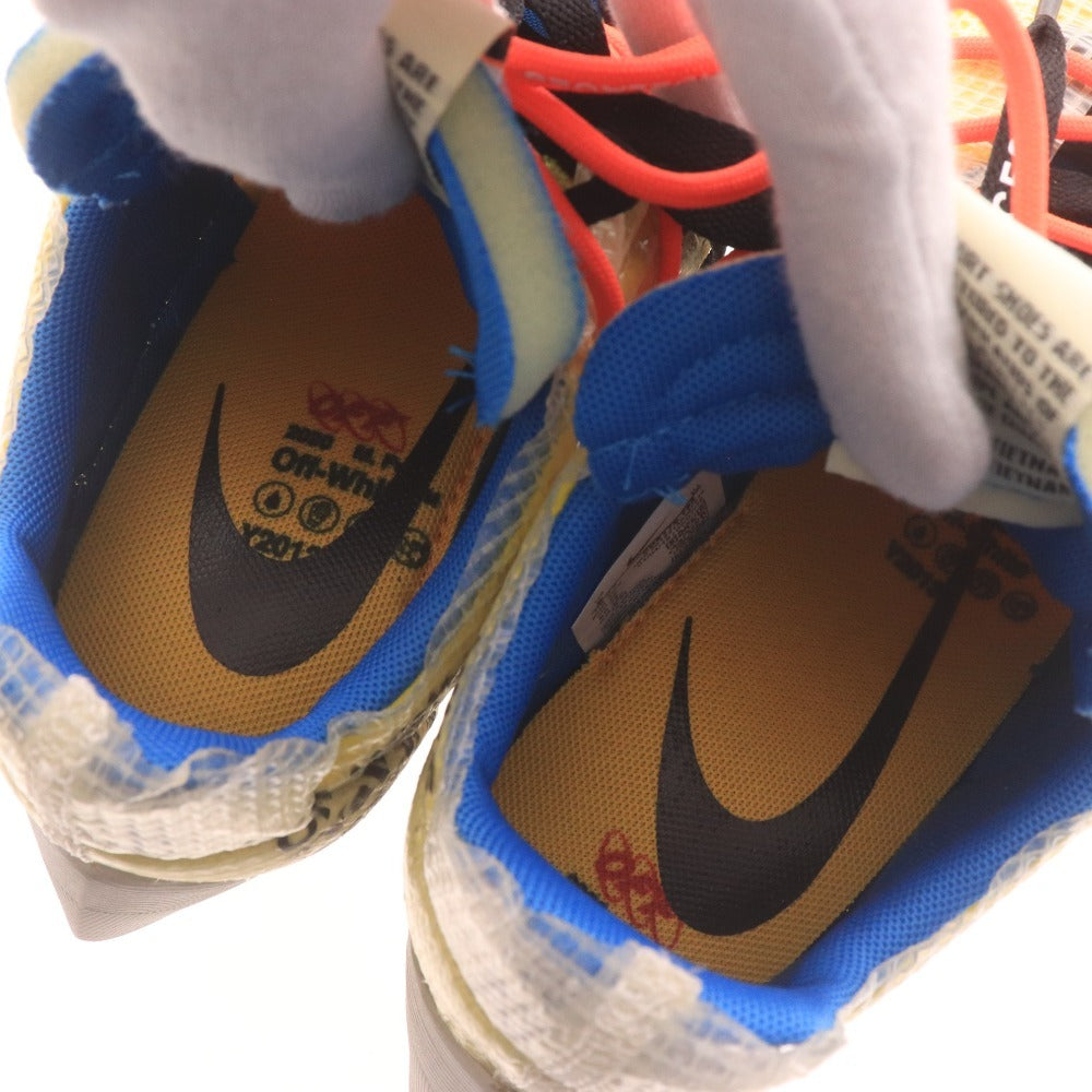 ■ ナイキ スニーカー シューズ CD8178-700 靴 ヴェイパー ストリート レディース 26cm イエロー 付属品付き 未使用