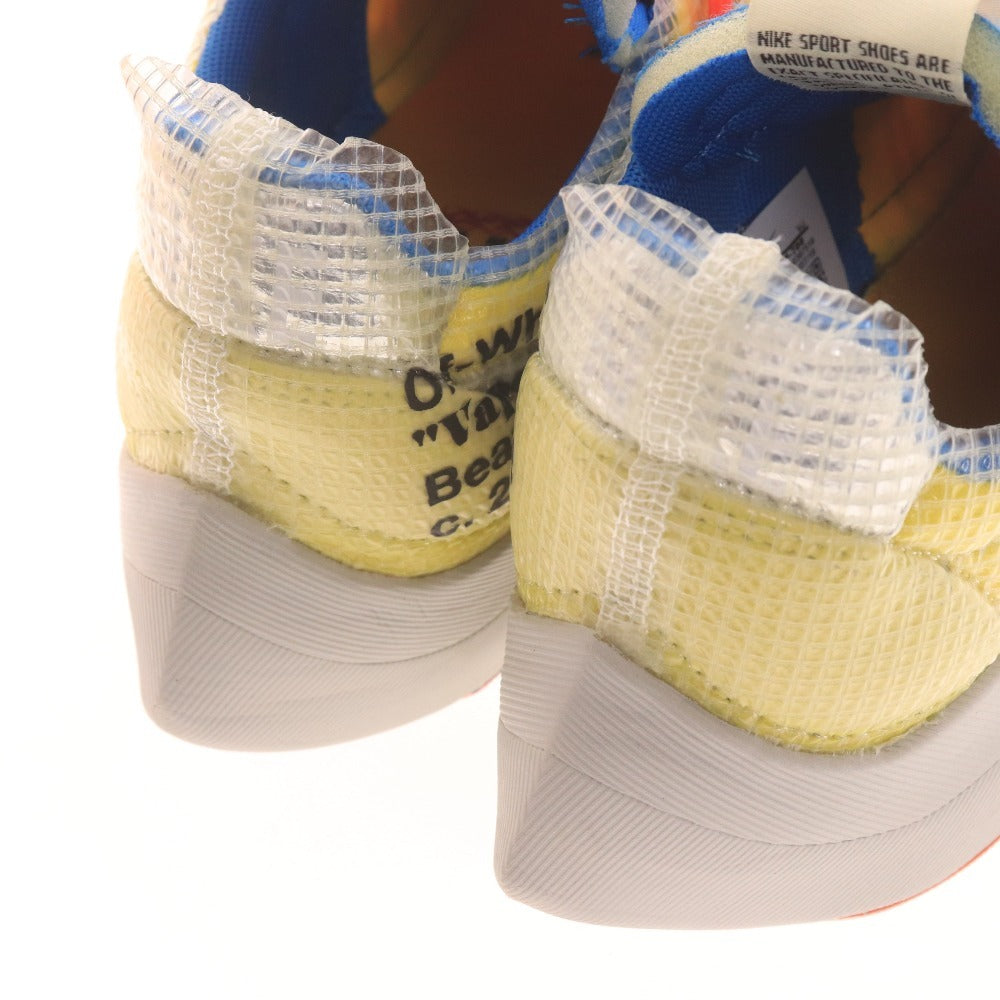 ■ ナイキ スニーカー シューズ CD8178-700 靴 ヴェイパー ストリート レディース 26cm イエロー 付属品付き 未使用