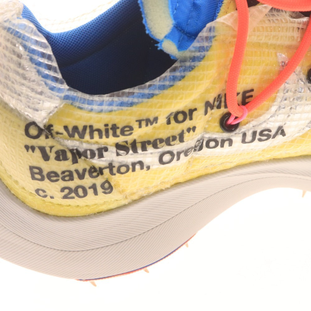 ■ ナイキ スニーカー シューズ CD8178-700 靴 ヴェイパー ストリート レディース 26cm イエロー 付属品付き 未使用