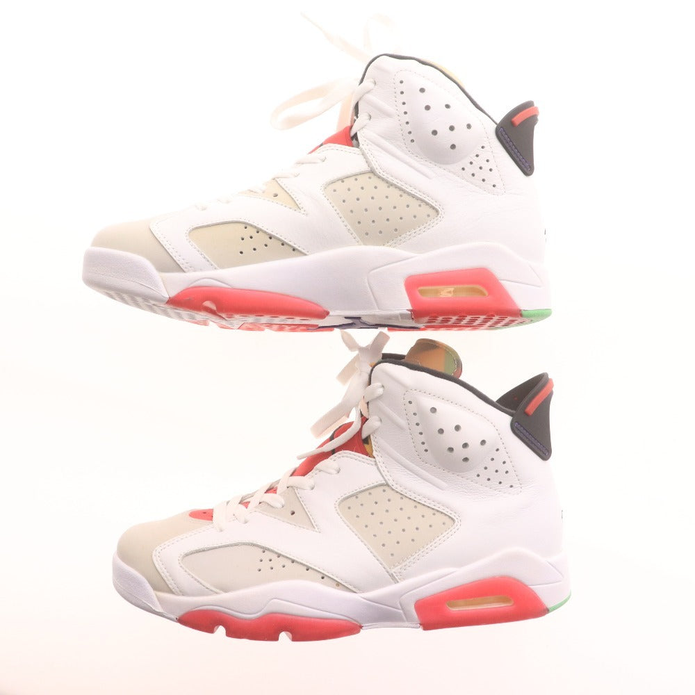 ■ ナイキ NIKE エアジョーダン AIR JORDAN 6 レトロ CT8529-062 靴 スニーカー メンズ 26.5cm ホワイト系 箱付き 未使用