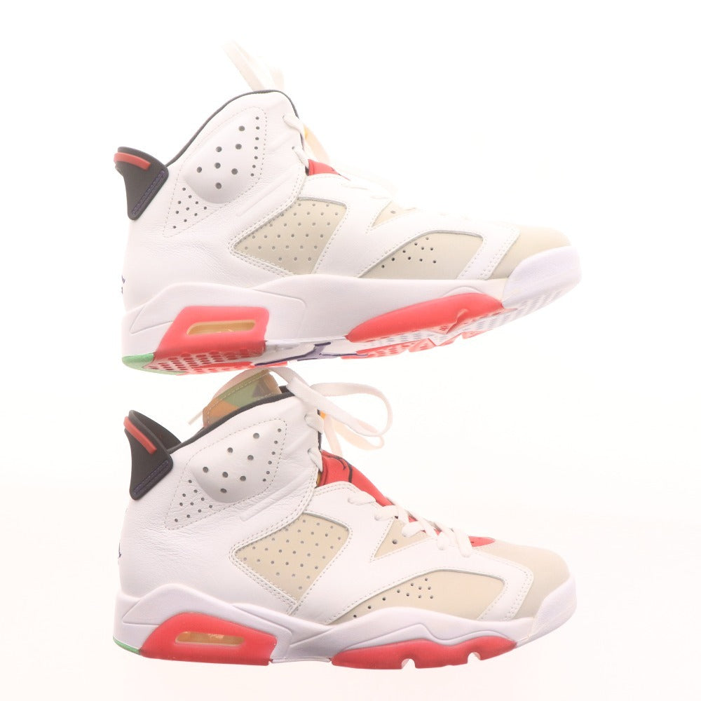 ■ ナイキ NIKE エアジョーダン AIR JORDAN 6 レトロ CT8529-062 靴 スニーカー メンズ 26.5cm ホワイト系 箱付き 未使用