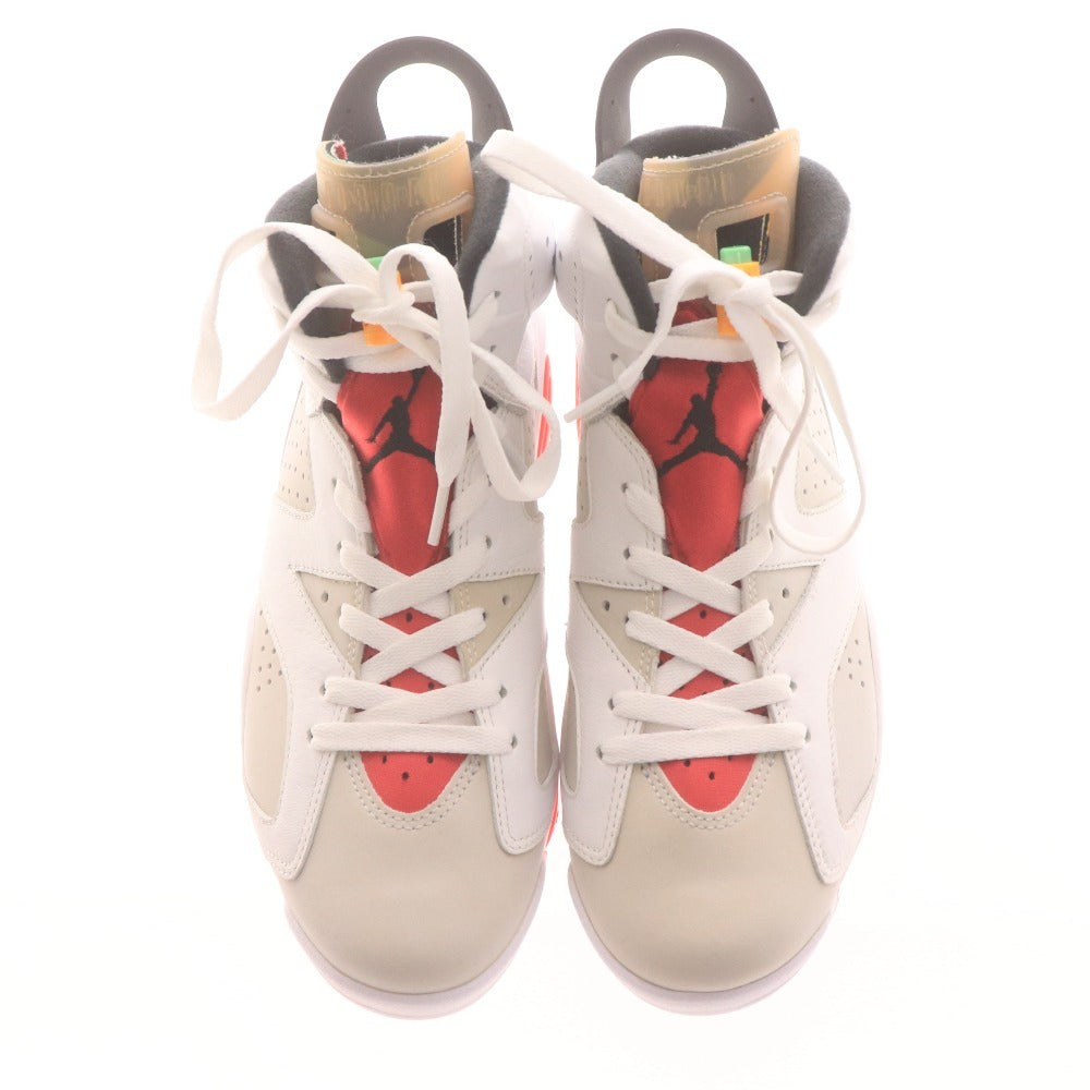 ■ ナイキ NIKE エアジョーダン AIR JORDAN 6 レトロ CT8529-062 靴 スニーカー メンズ 26.5cm ホワイト系 箱付き 未使用